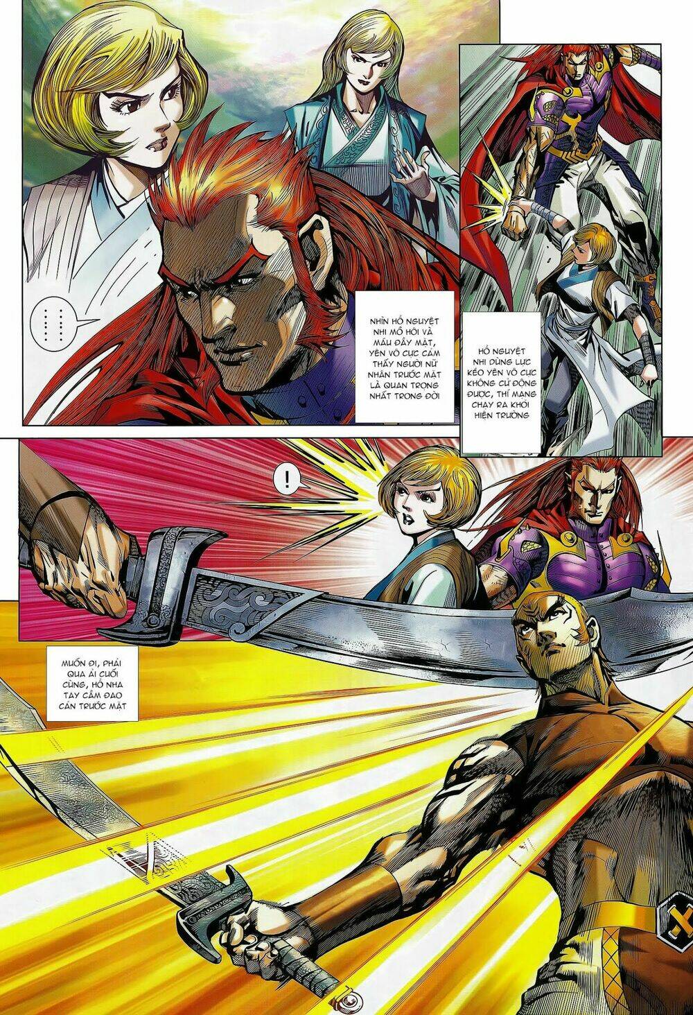 xuân thu mãnh sĩ chapter 13.2 7