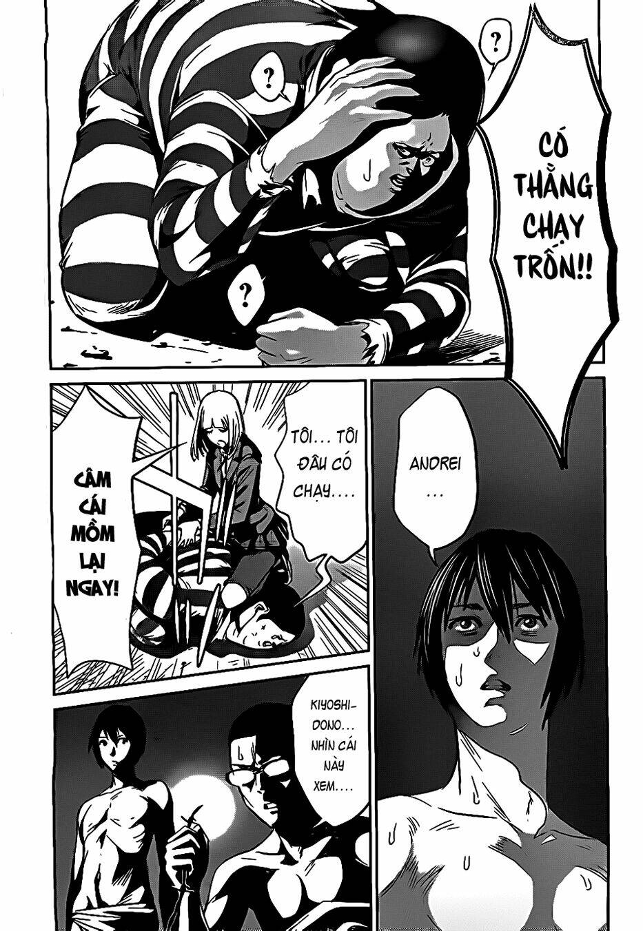 trường học ngục tù chapter 50 14