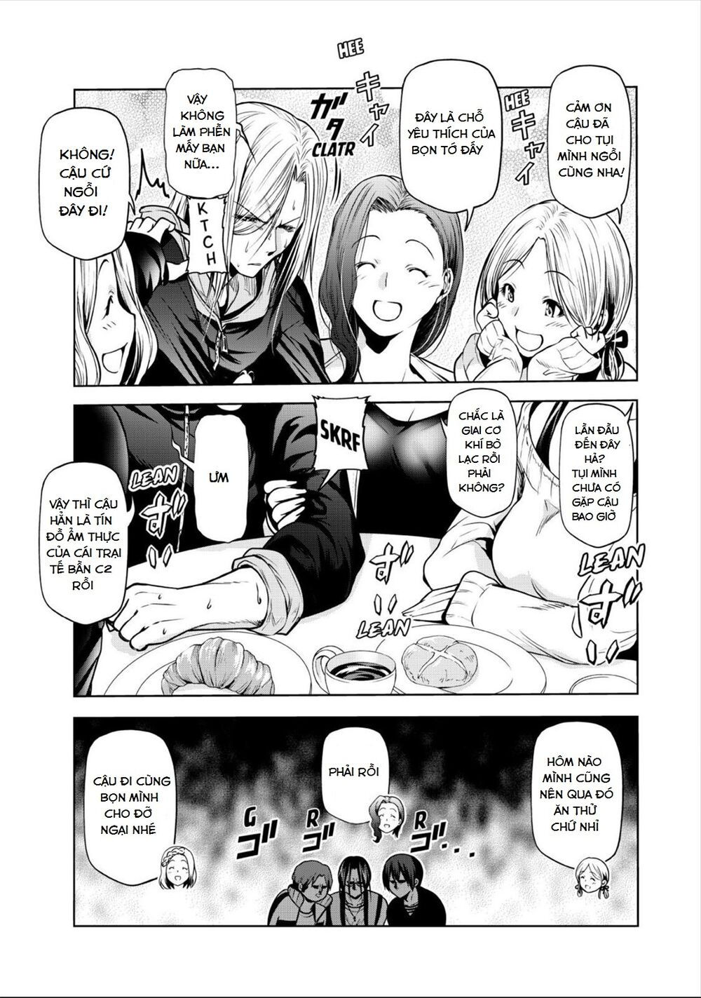 cô gái thích lặn - grand blue chapter 62.5 19