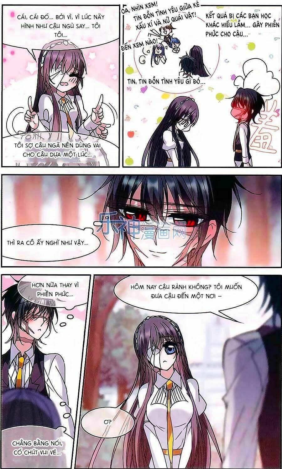 huyết tộc cấm vực chapter 71 8