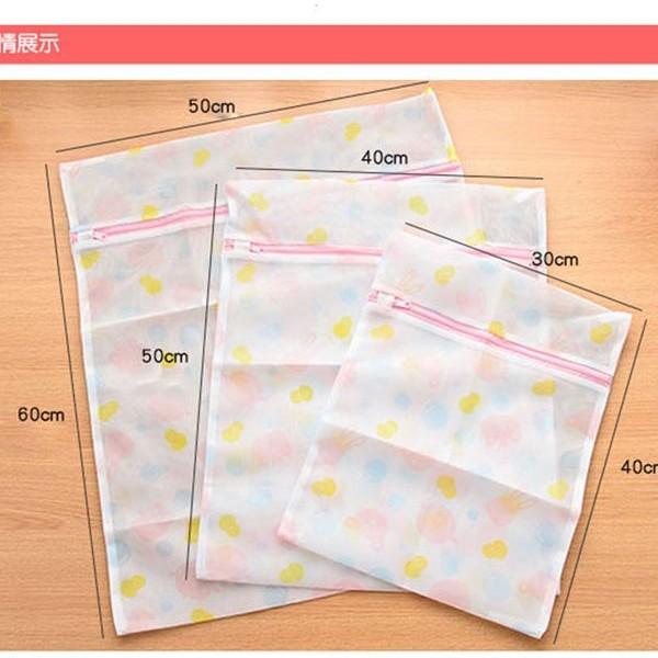 SET TÚI GIẶT ĐỒ 5 CHI TIẾT LOẠI TÚI VẢI HOA TIỆN DỤNG