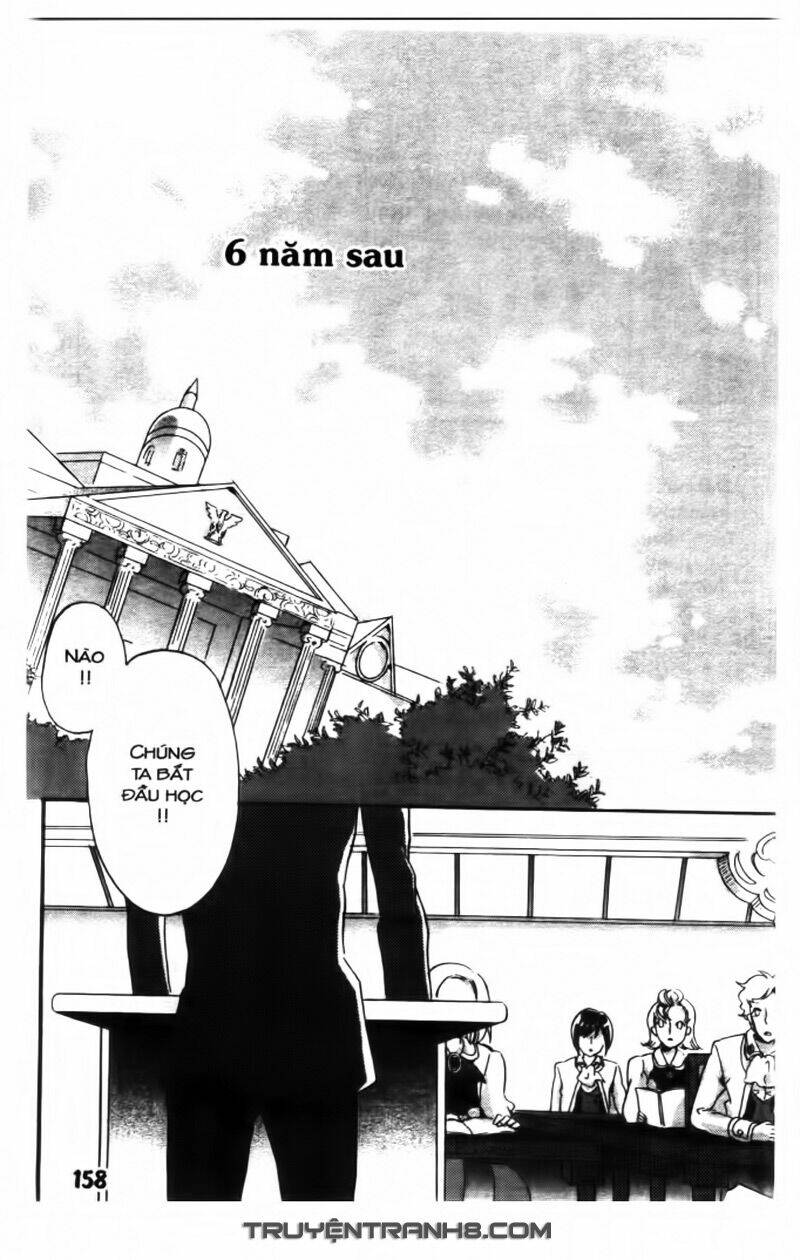 trường học hoàng gia - ousama no gakkou chapter 21 27