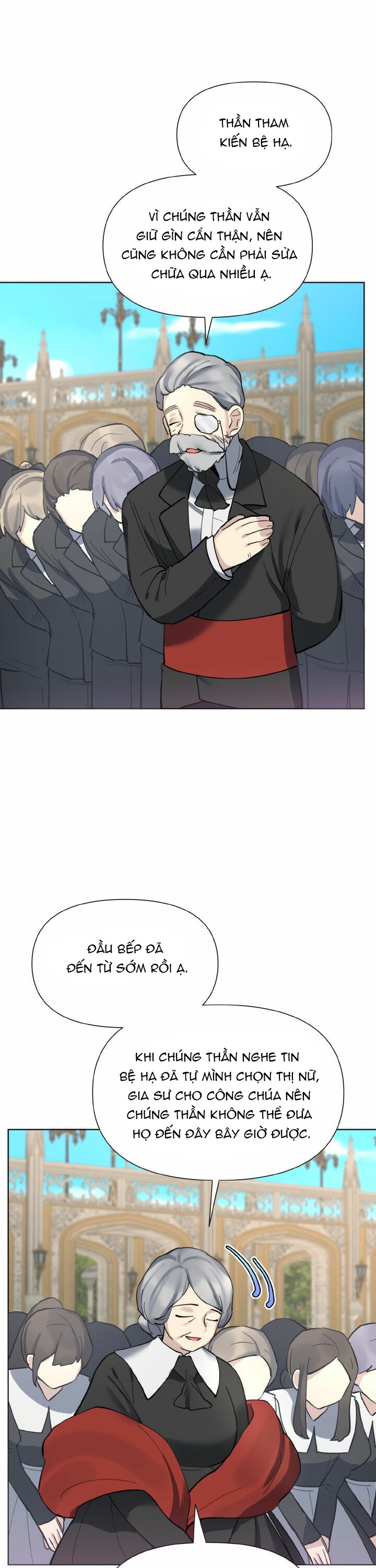 bắt đầu từ hôm nay, tôi trở thành công chúa?! chapter 3 16