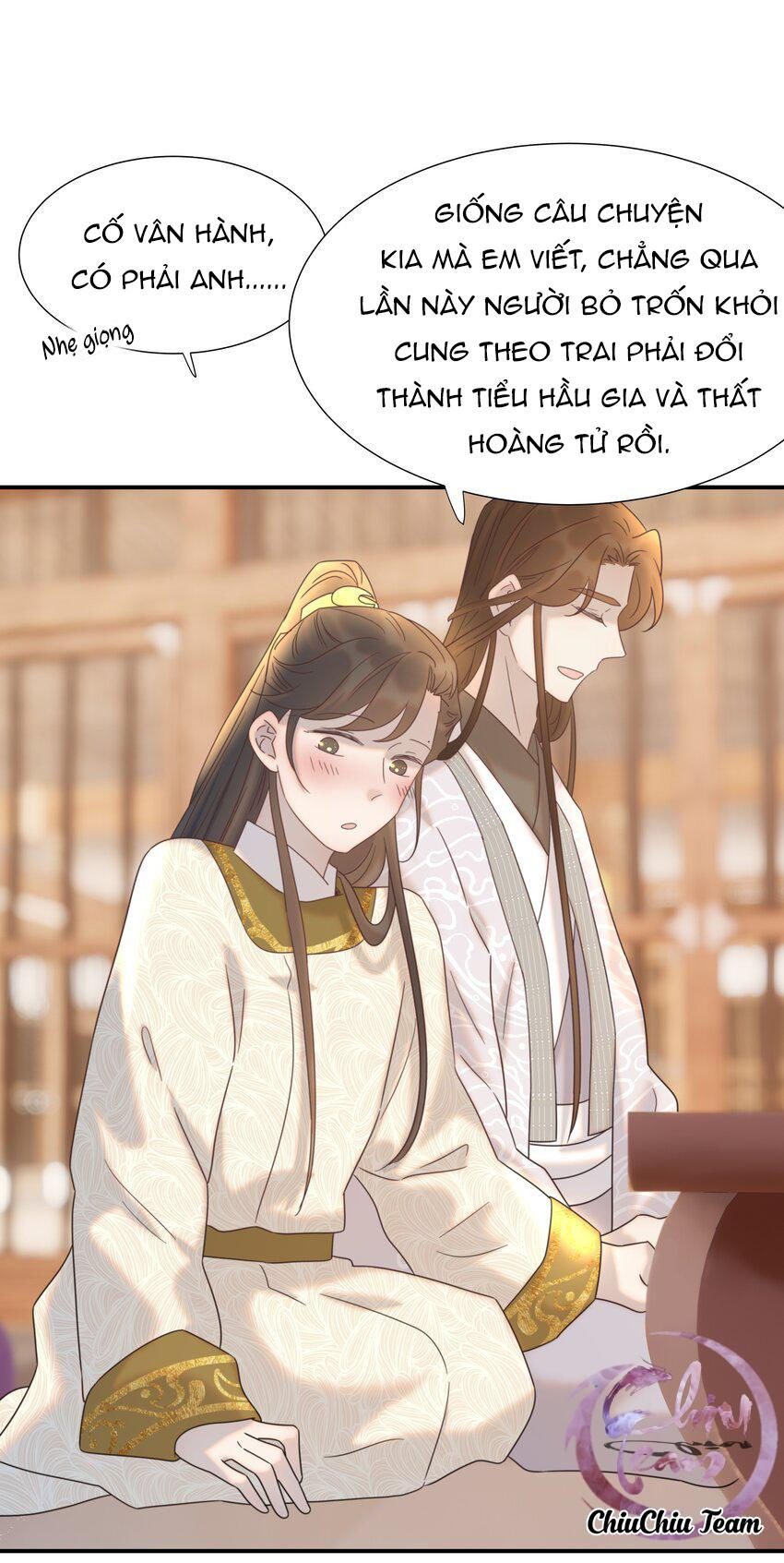 hình như cầm nhầm kịch bản của nữ chính rồi chapter 76 25