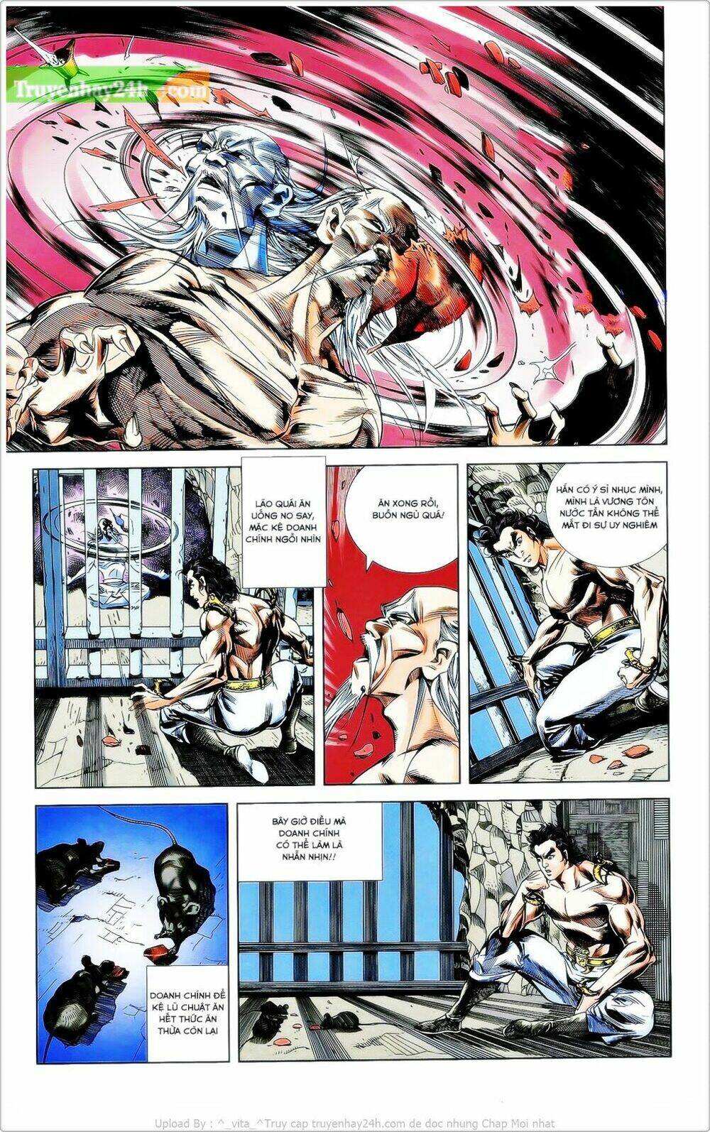 thiên tử truyền kỳ 2 - tần vương doanh chính chapter 24 24