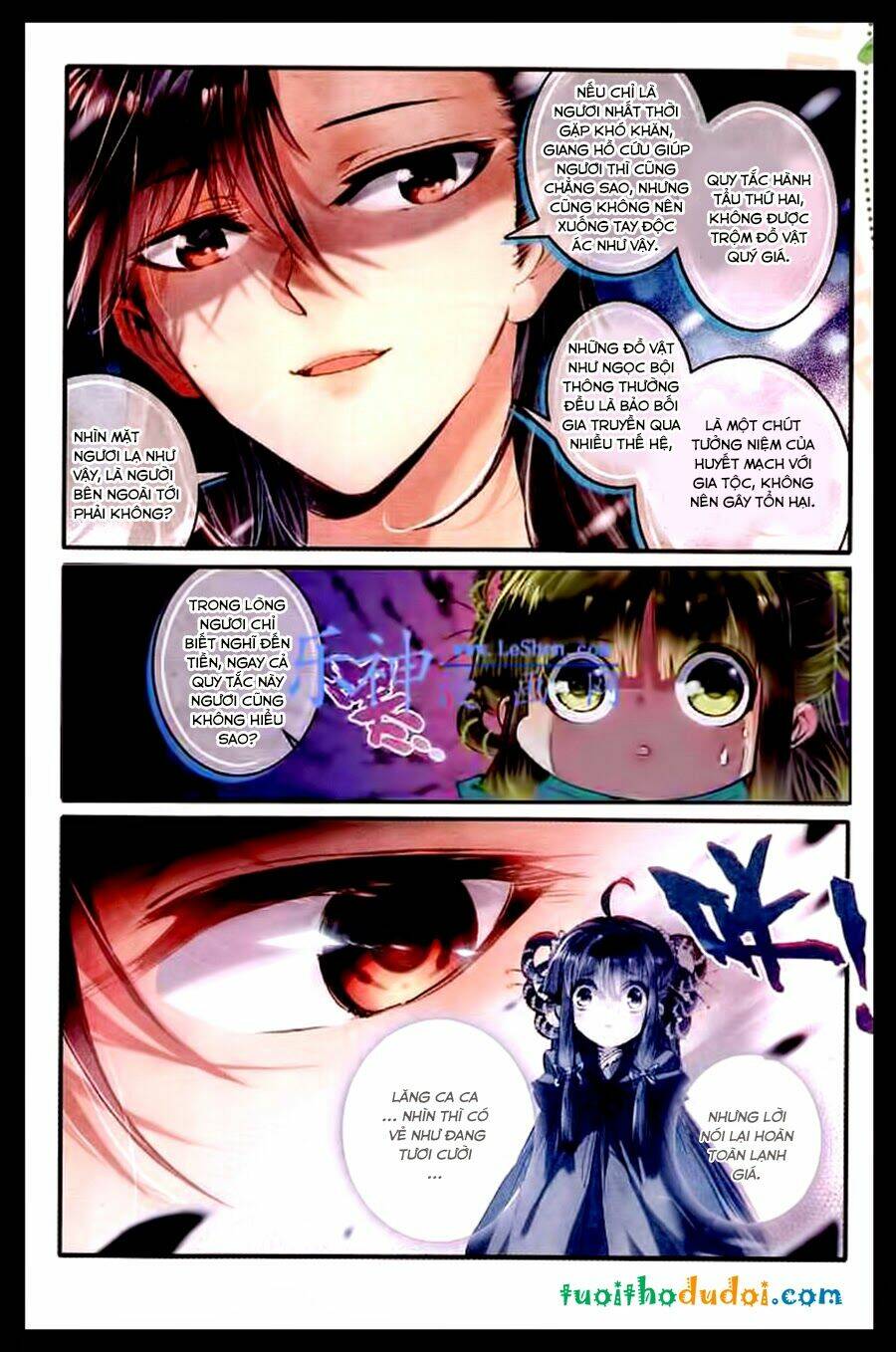 vân trung ca chapter 5 11