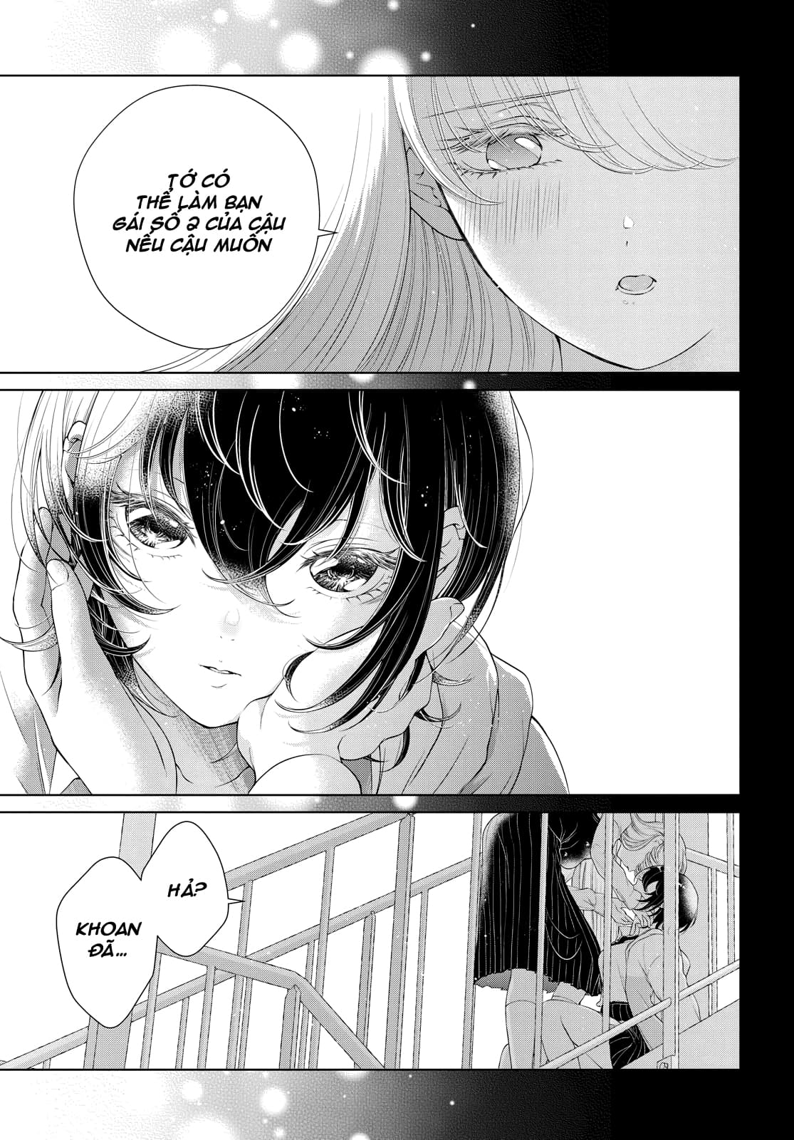 hôm nay bạn gái tôi không ở đây chapter 2.1 1