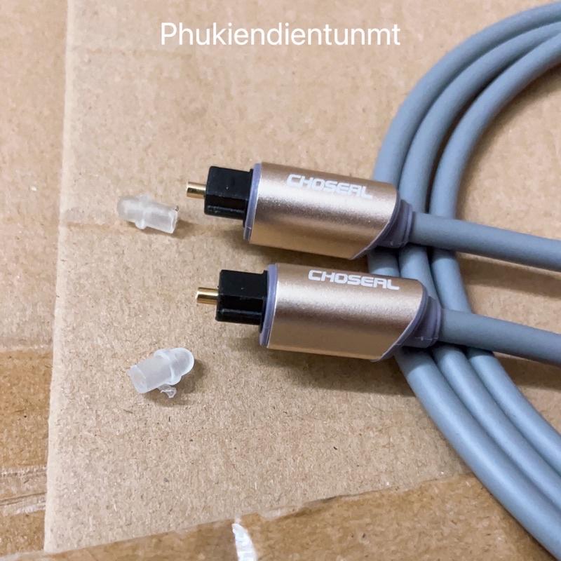 Dây cáp âm thanh quang học optical