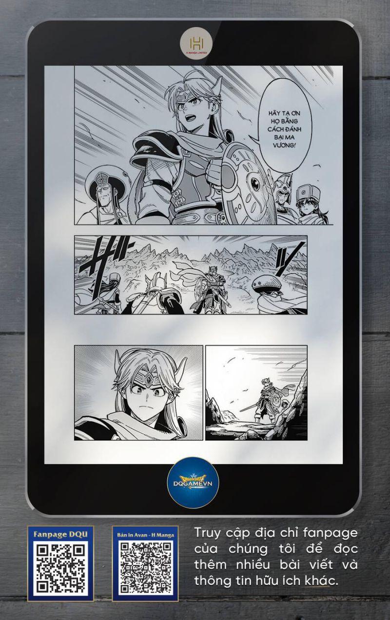 dragon quest - dũng giả avan và ngục viêm ma vương chapter 30 20