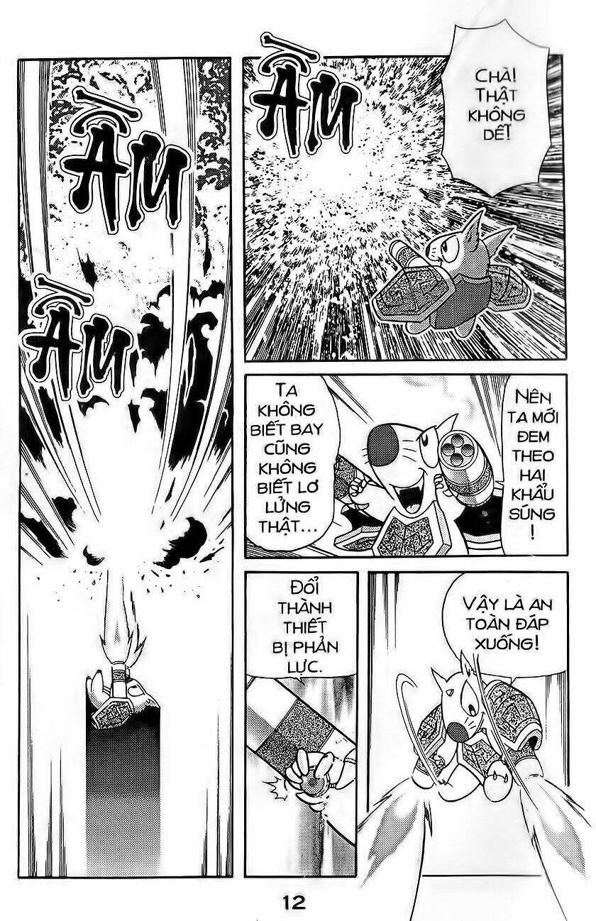 hiệp sĩ giấy - origami fighter chapter 65 10