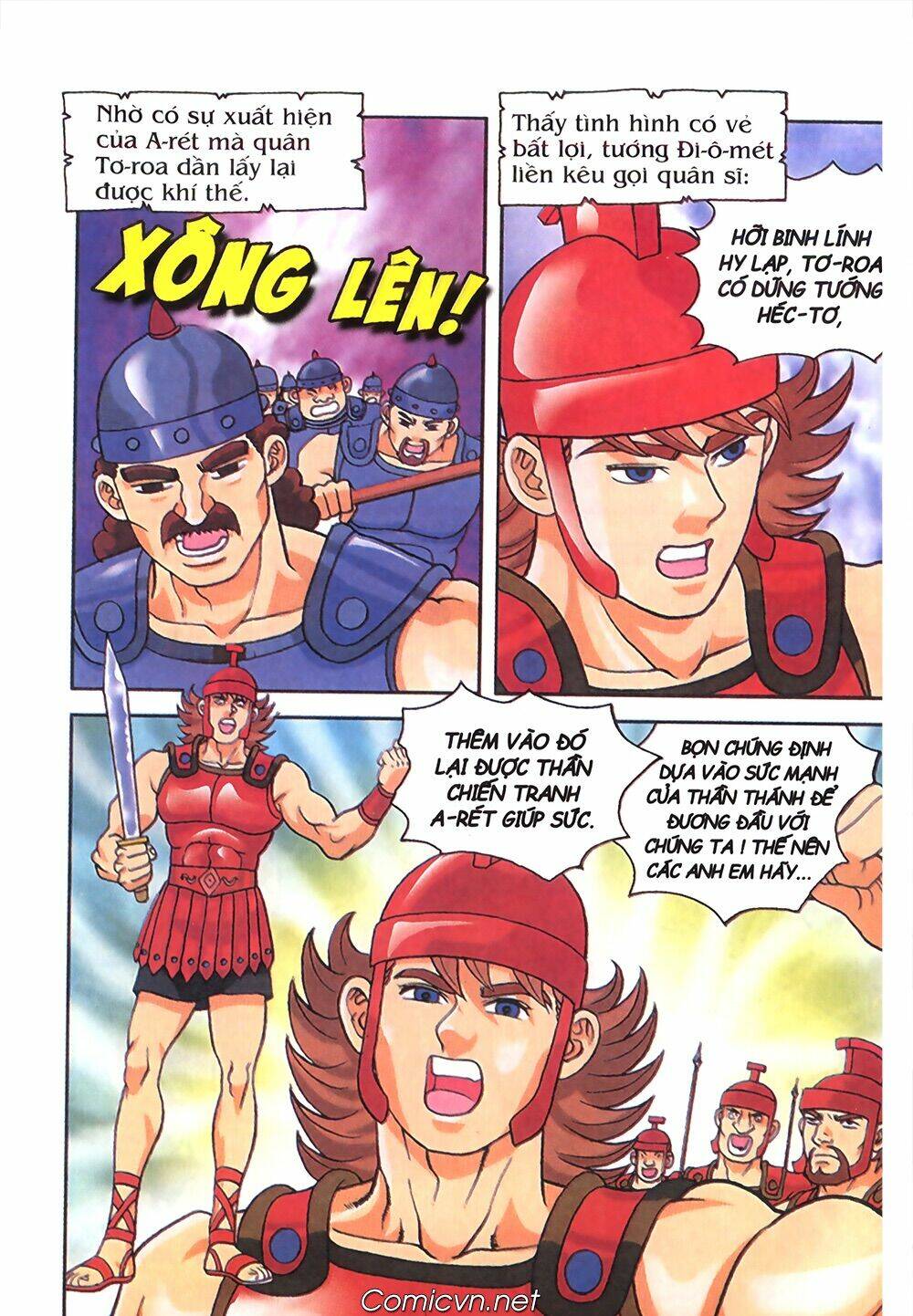 thần thoại hy lạp màu chapter 60 21