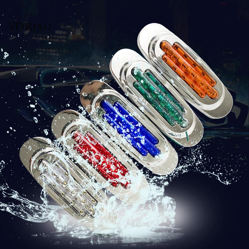 Đèn Gắn Hông Xe Tải Chống Thấm Nước Siêu Sáng