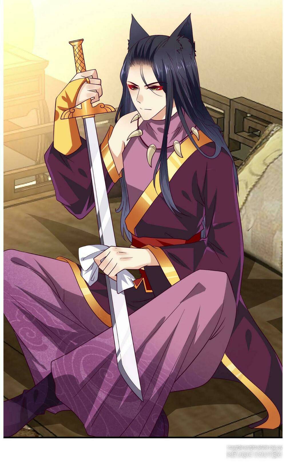 nữ hoàng thú sủng chapter 18 1