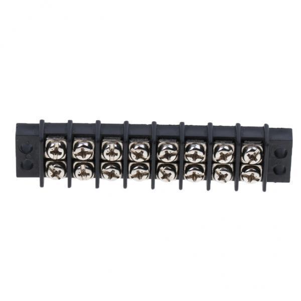4xMarine Boat RV 12V 30A 8 Ways Screw Terminal Block Bus Bar