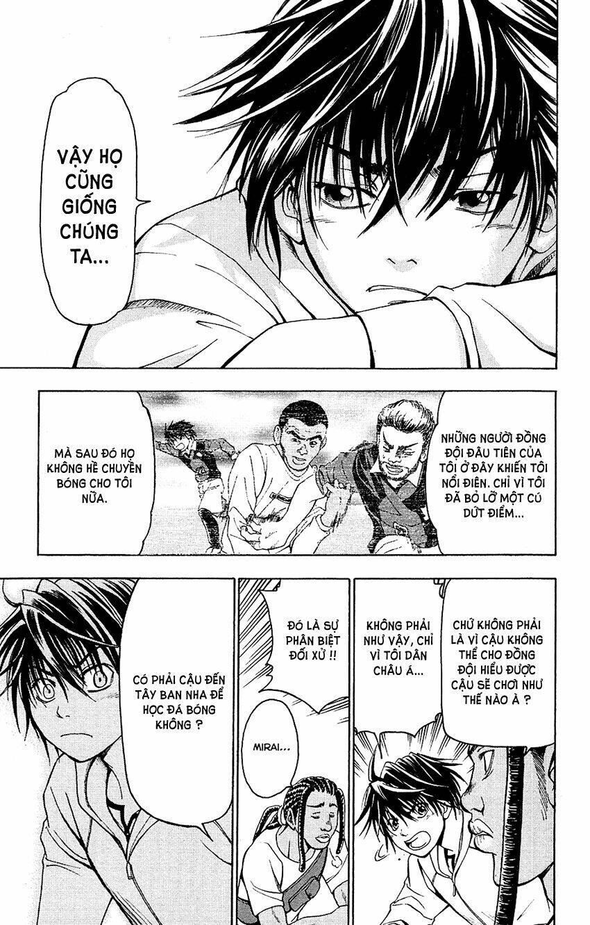 mirai no footbal chapter 1 11