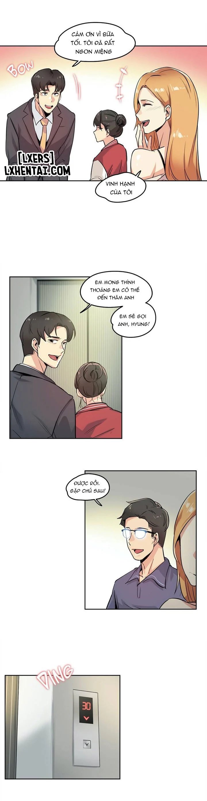 cha nuôi chapter 20 17