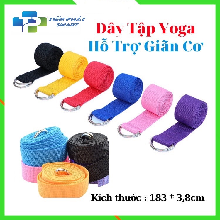 DÂY ĐAI TẬP YOGA SỢI COTTON