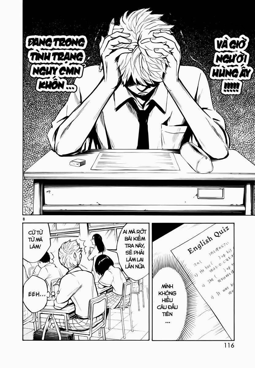 mặt nạ anh hùng - hero mask chapter 4.1 8