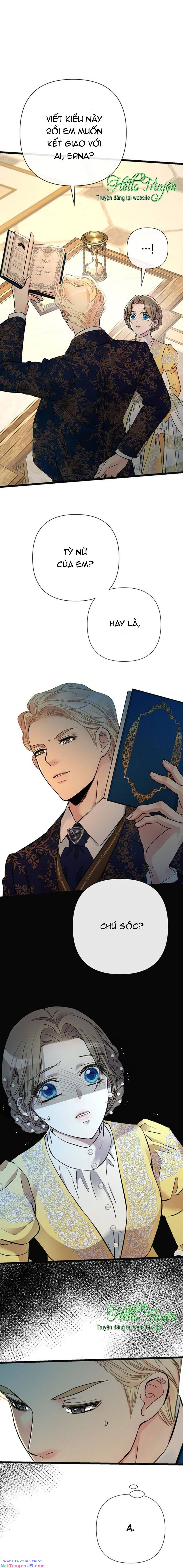 Hoàng Tử Rắc Rối chapter 52.1 5