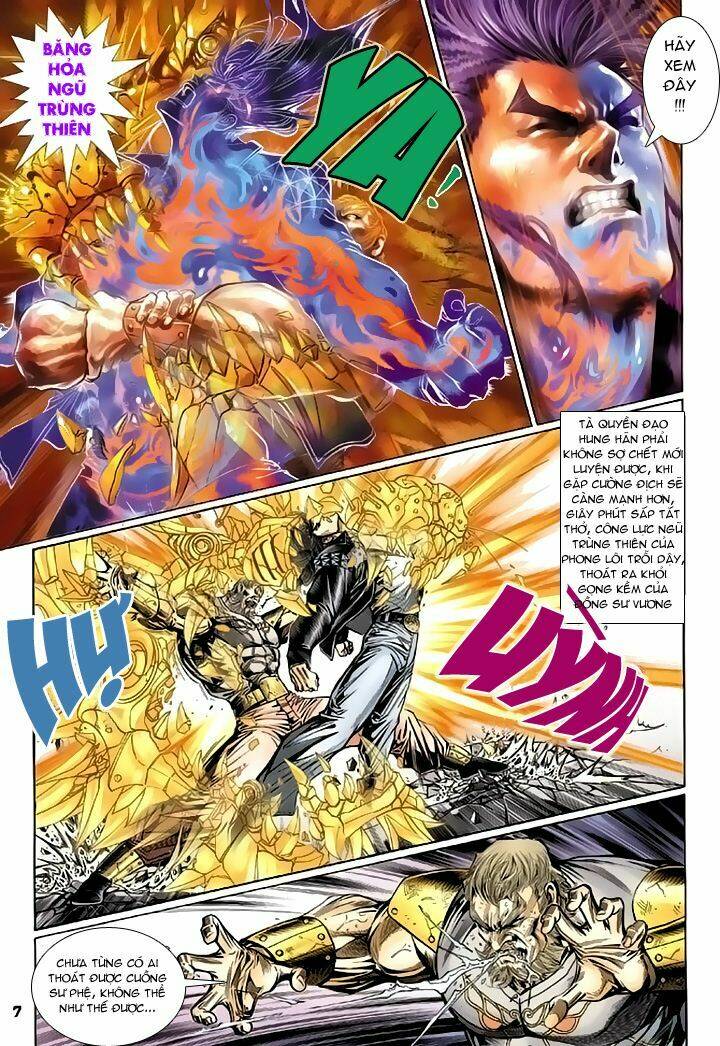 tân tác long hổ môn chapter 103 8