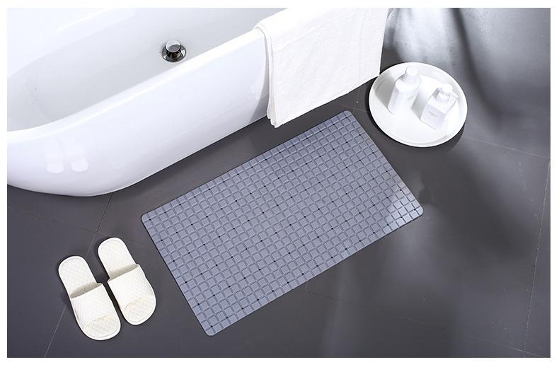 Thảm PVC Lót Sàn Nhà Tắm, chỗ đứng rửa bát nhà bếp Chống Trơn Trượt - loại mới MS11- nhiều màu