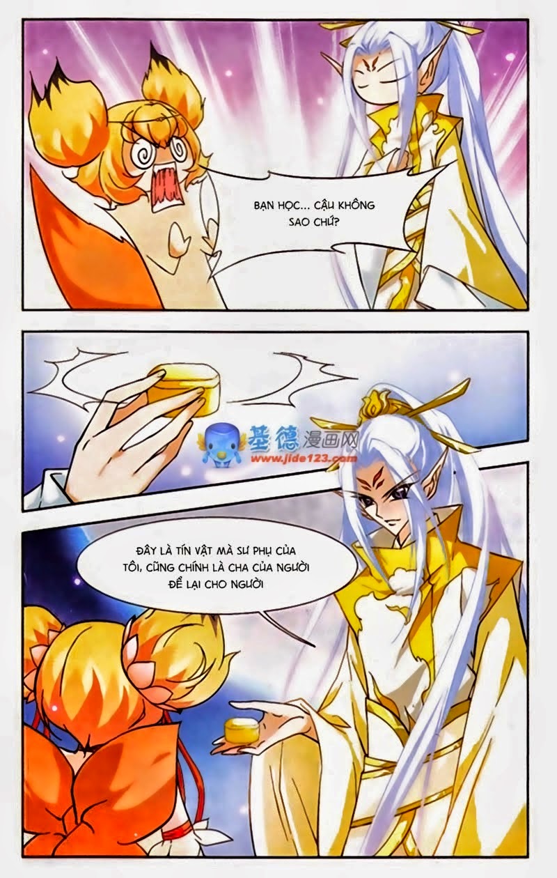 mỹ hình yêu tinh đại hỗn chiến chapter 116 8