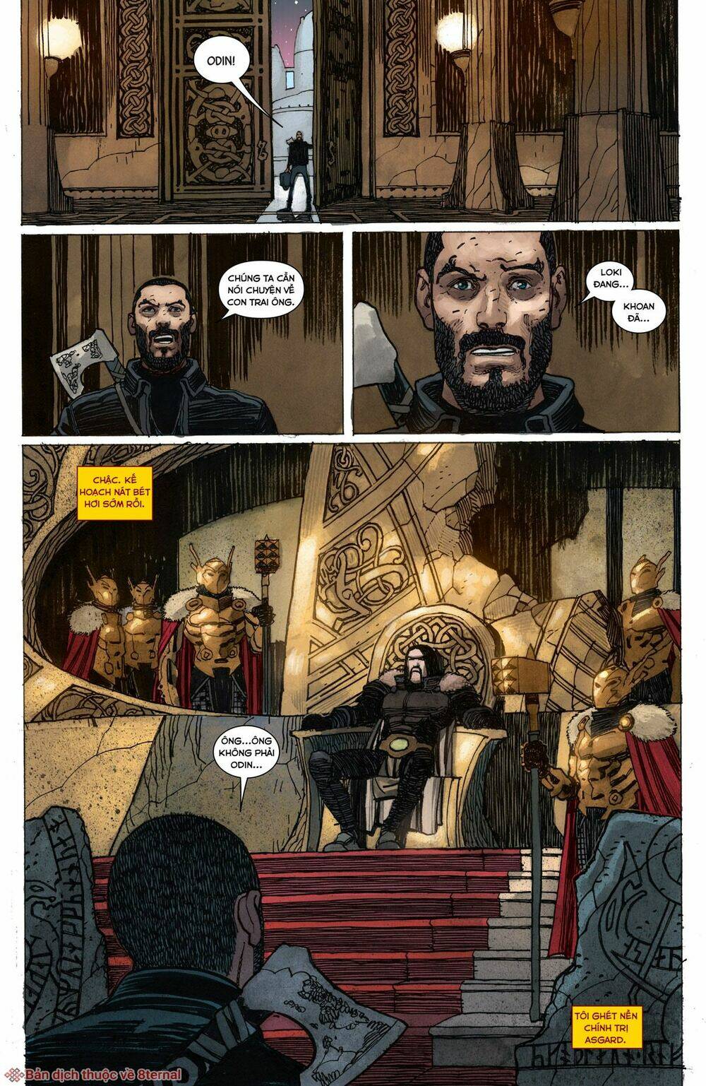 doctor strange | bác sĩ strange 2015 chapter 383 13