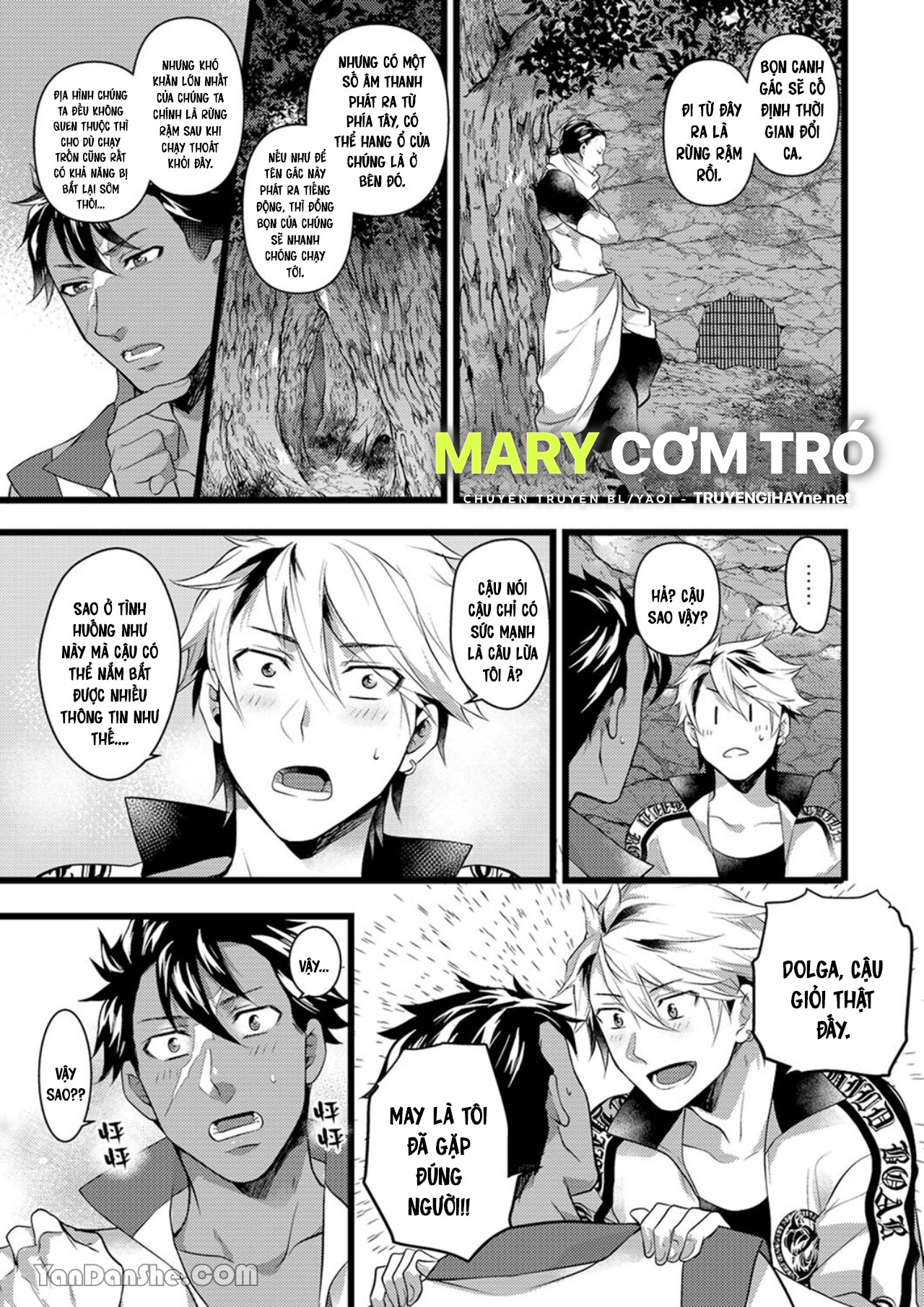 cậu du côn omega và gã thú cuồng dâm chapter 28.1 8