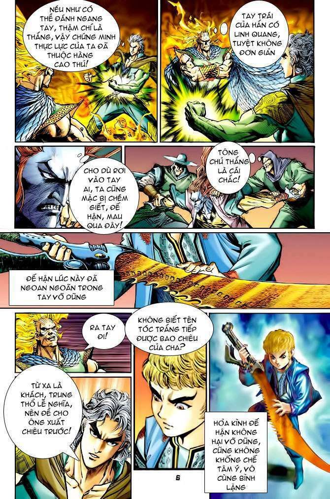 thần binh huyền kỳ i chapter 114 5