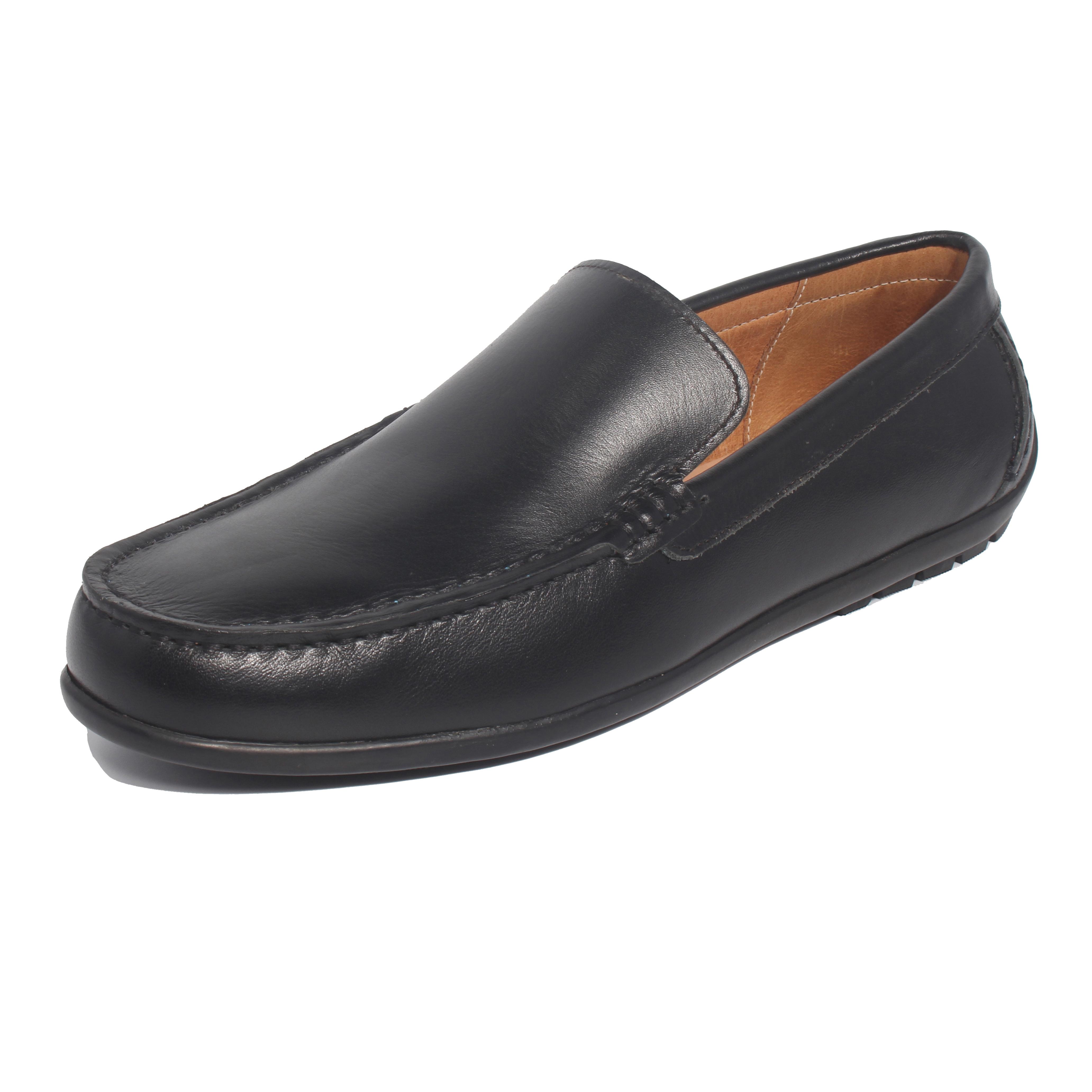 Giày Lười Nam Banuli Casual Slip-On Shoes Nappa Cow Leather K2DL1 (Da Bò Nappa Mềm Dẻo, Đế Siêu Nhẹ, Chống Trượt, Bảo Hành Trọn Đời)