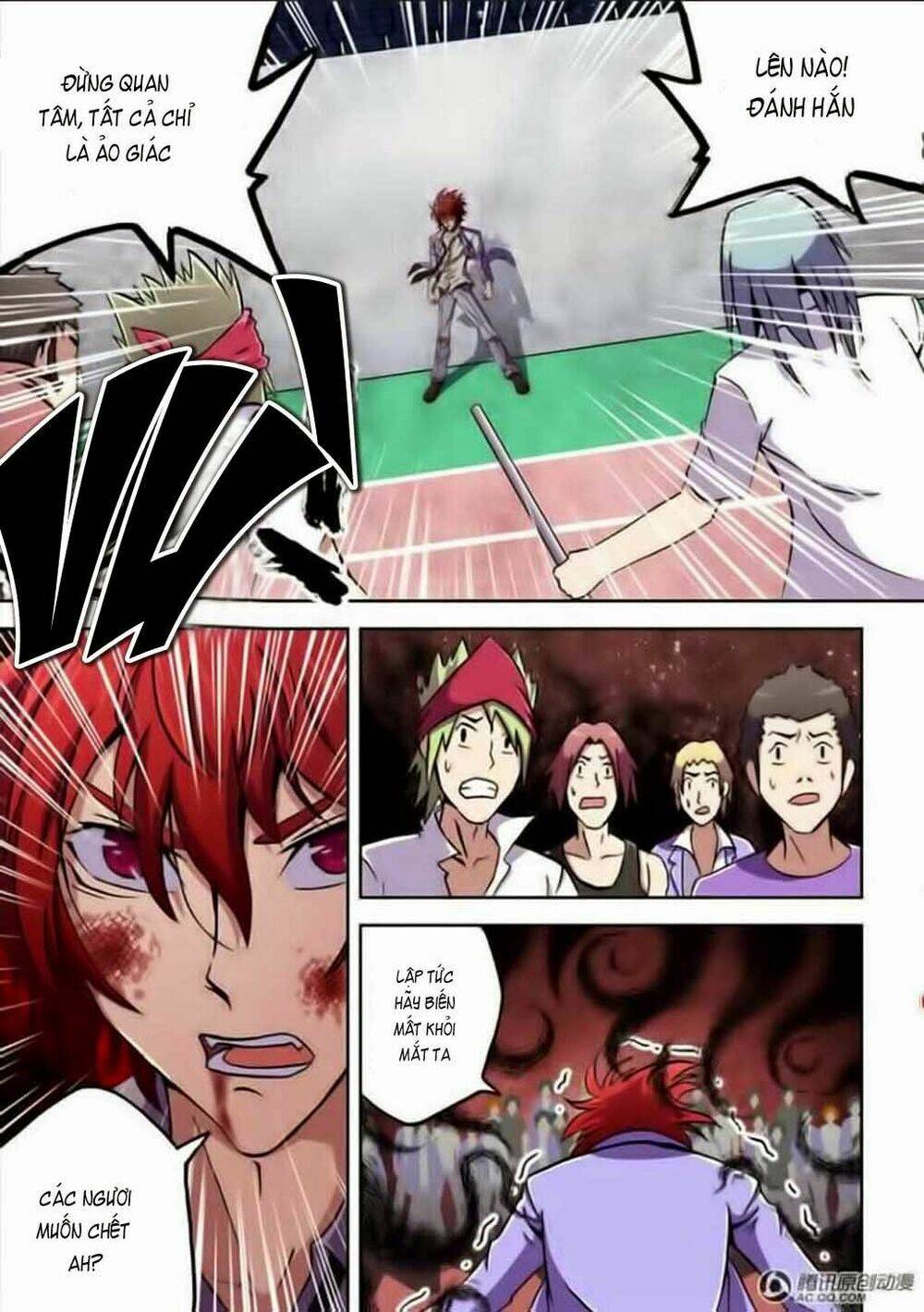 nhân cách tối cường chapter 6 12