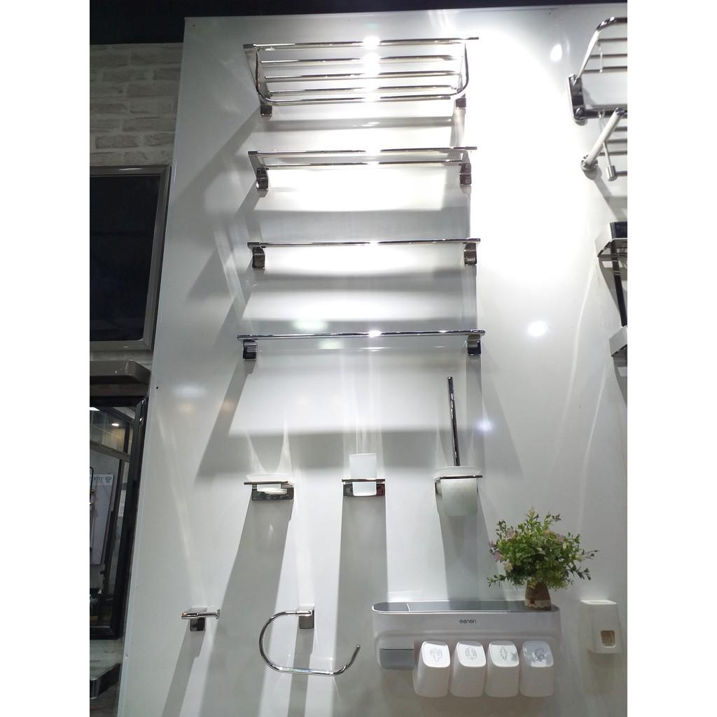 KỆ INOX 2 TẦNG - KỆ VUÔNG