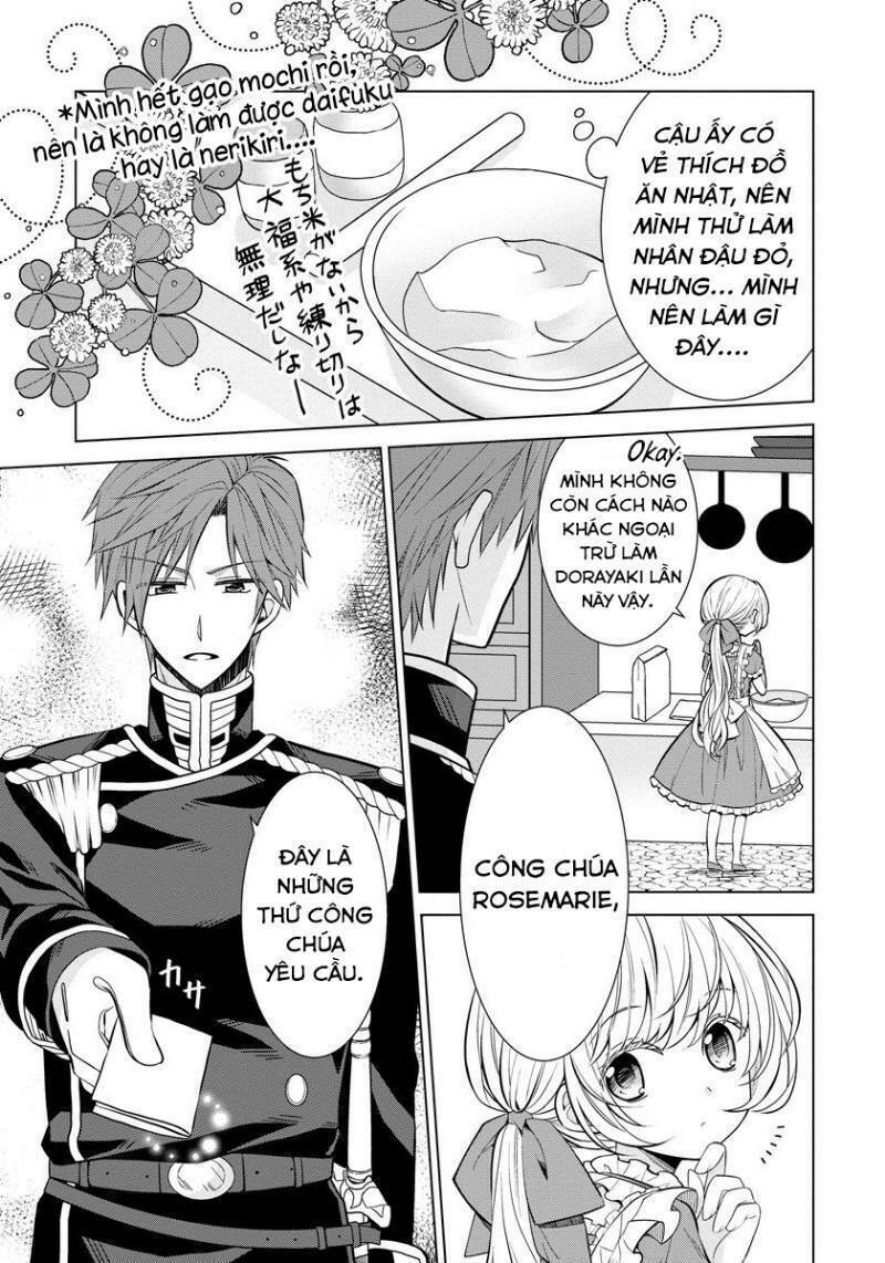 công chúa tái sinh hôm nay cũng phá flag chapter 6 4