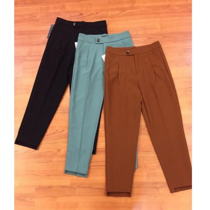 Quần Baggy Gấu Lệch Size 55_62kg
