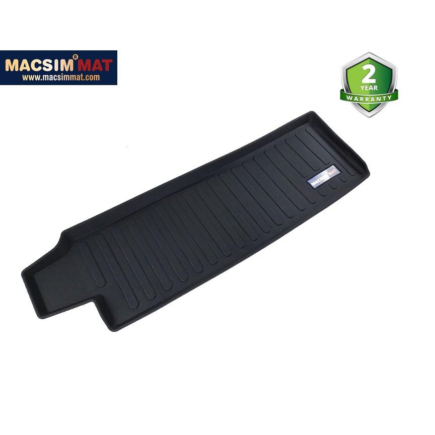 Thảm lót cốp xe ô tô Nissan Terra New nhãn hiệu Macsim chất liệu TPV cao cấp màu đen