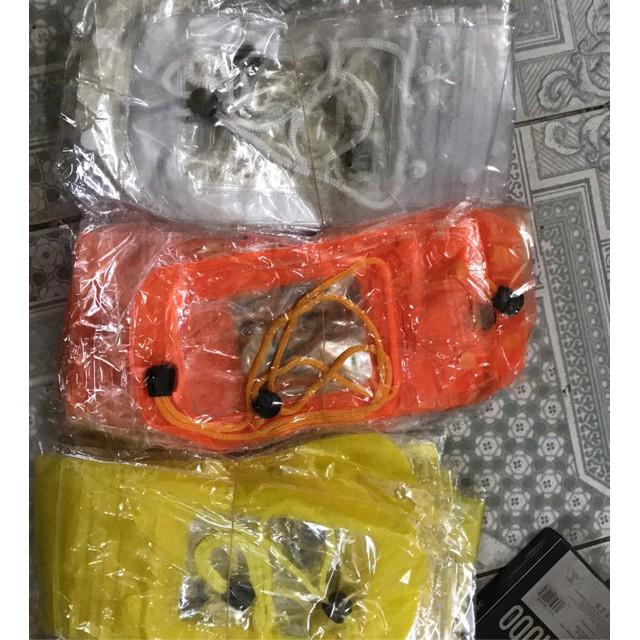 Túi Chống Nước Điện Thoại chất liệu nhựa có 2 zipper khóa thuthuyshop169