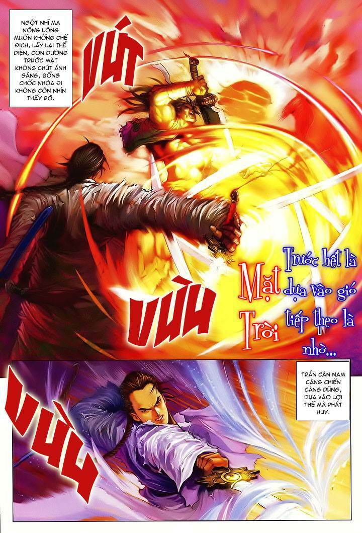 lộc đỉnh kí chapter 8 16