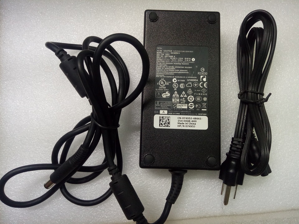 Adapter sạc dành cho Laptop Dell 180w(19.5V-9.25A)