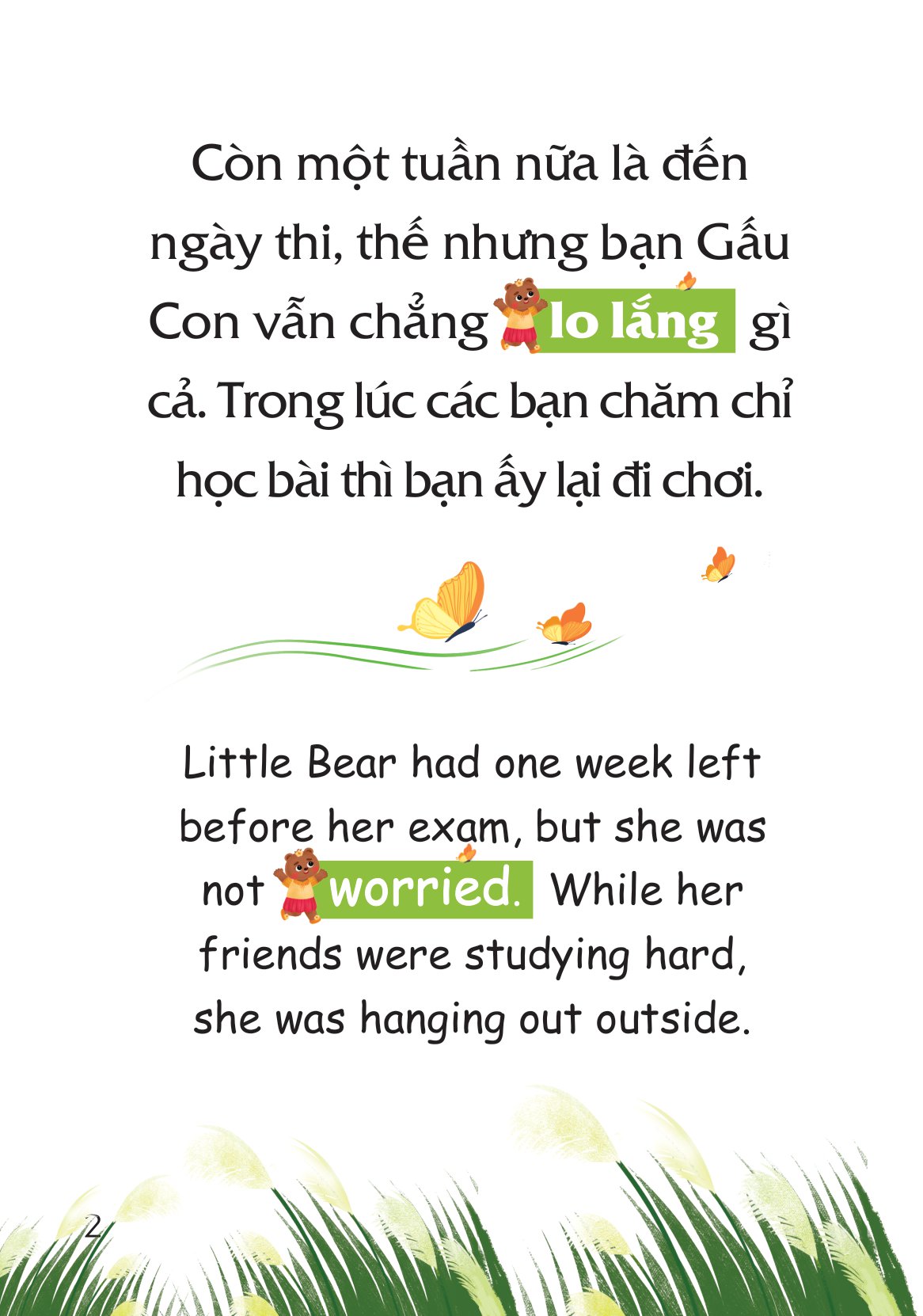 Sách: Truyện Tranh Song Ngữ Việt-Anh Cho Bé - Chưa Học Bài Xong, Đừng Đi Chơi Nhé! - Do Not Forget To Revise Your Lessons Before Going Out To Play