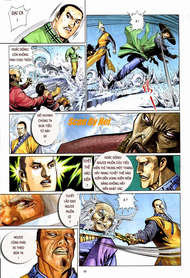 phong vân chapter 296 23