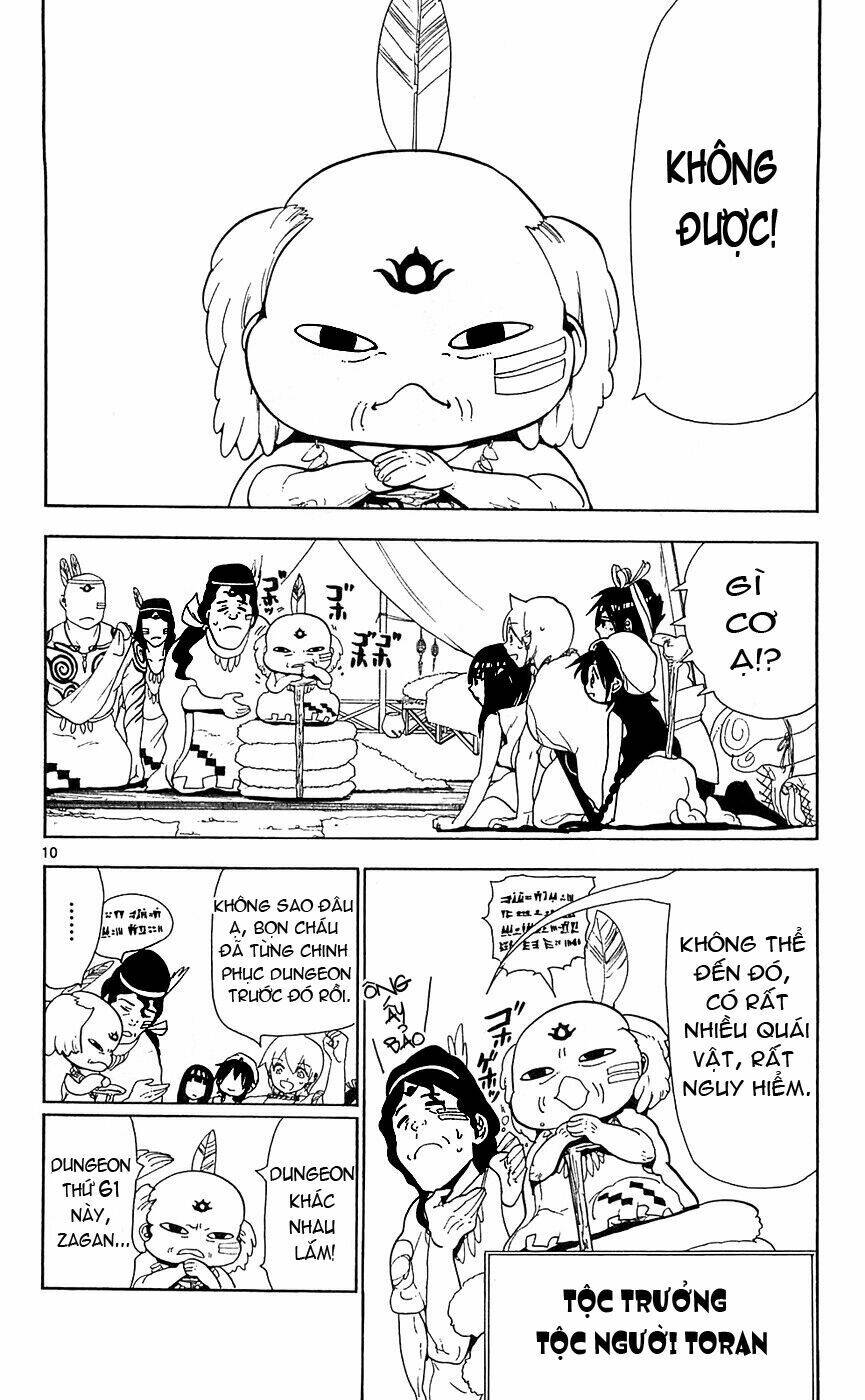 mê cung pháp thuật chapter 89 16