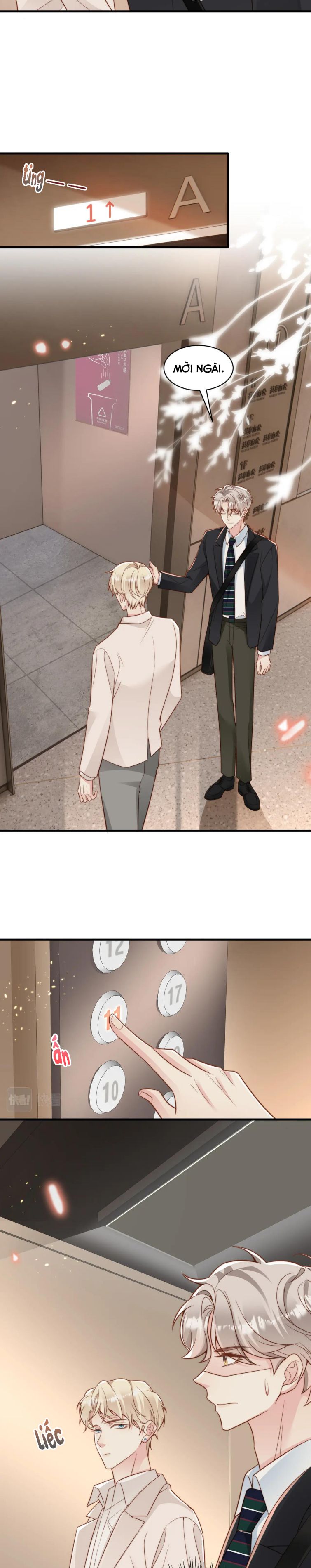 sau khi mất trí nhớ tình địch nói tôi là bạn trai anh ấy chapter 34 4