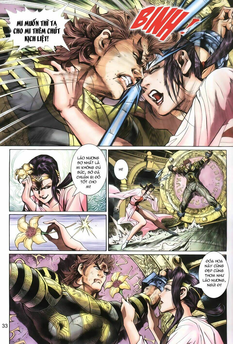 thần binh huyền kỳ 3+3.5 chapter 21 32