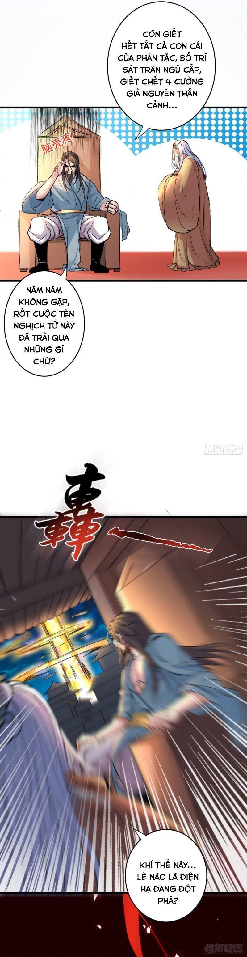 bị sư phụ xinh đẹp dùng 99 cách dạy dỗ thành thánh chapter 5 5