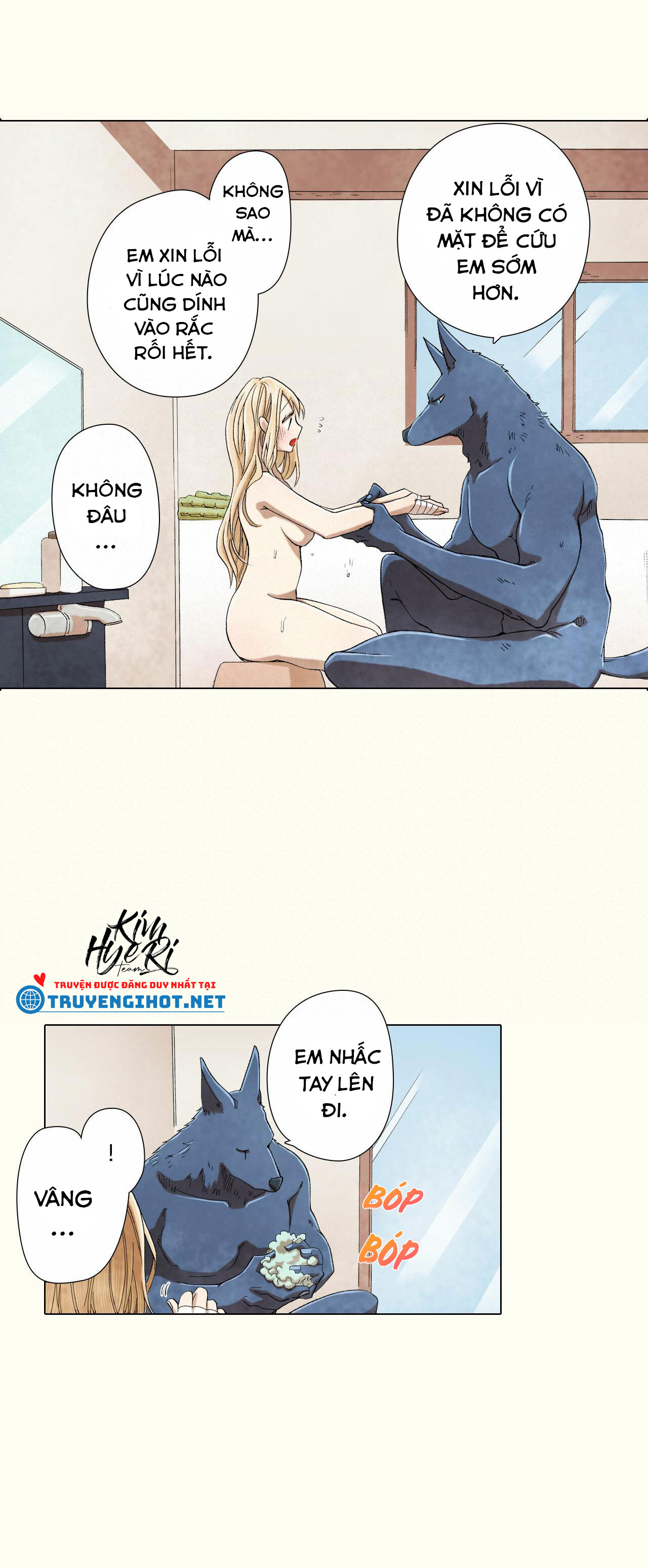 thú nhân và hana chapter 27.1 5