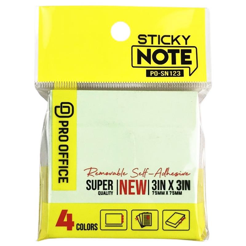 Giấy Note Màu Pro-Office PO-SN123