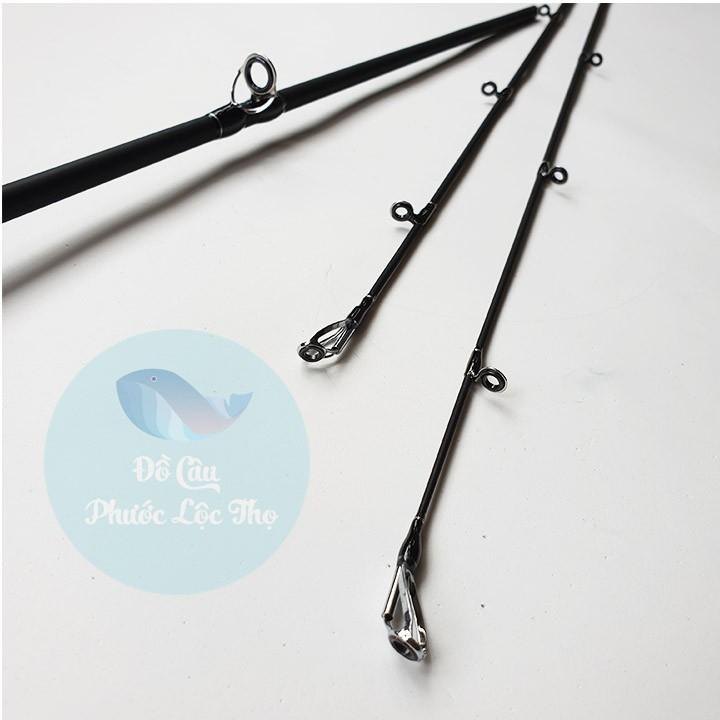 Bộ cần lure Hunting máy ngang alvion tặng kèm mồi lure docaucagiangnam