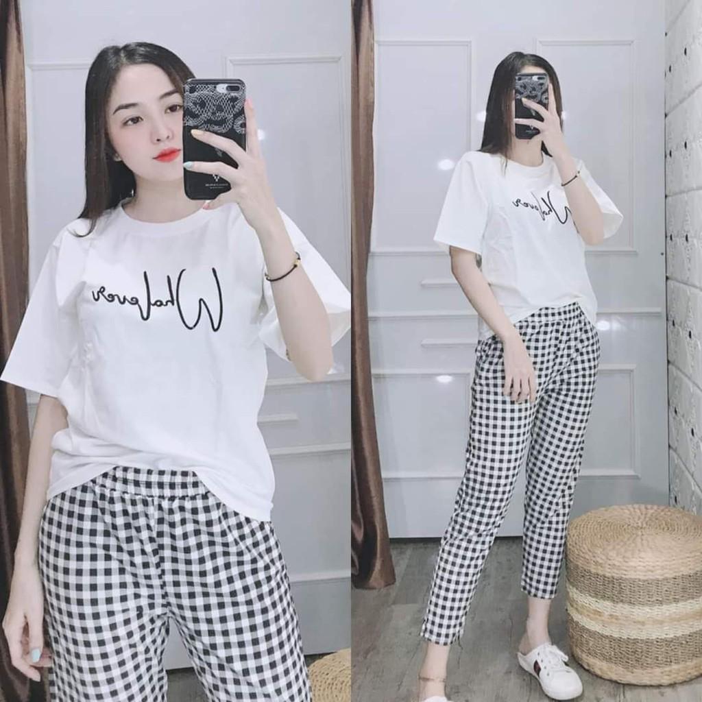 Đồ Bộ Nữ Set Bộ Dài Thun Đồ Bộ Nữ Mặc NhàĐồ Bộ Nữ Mặc Nhà Đẹp