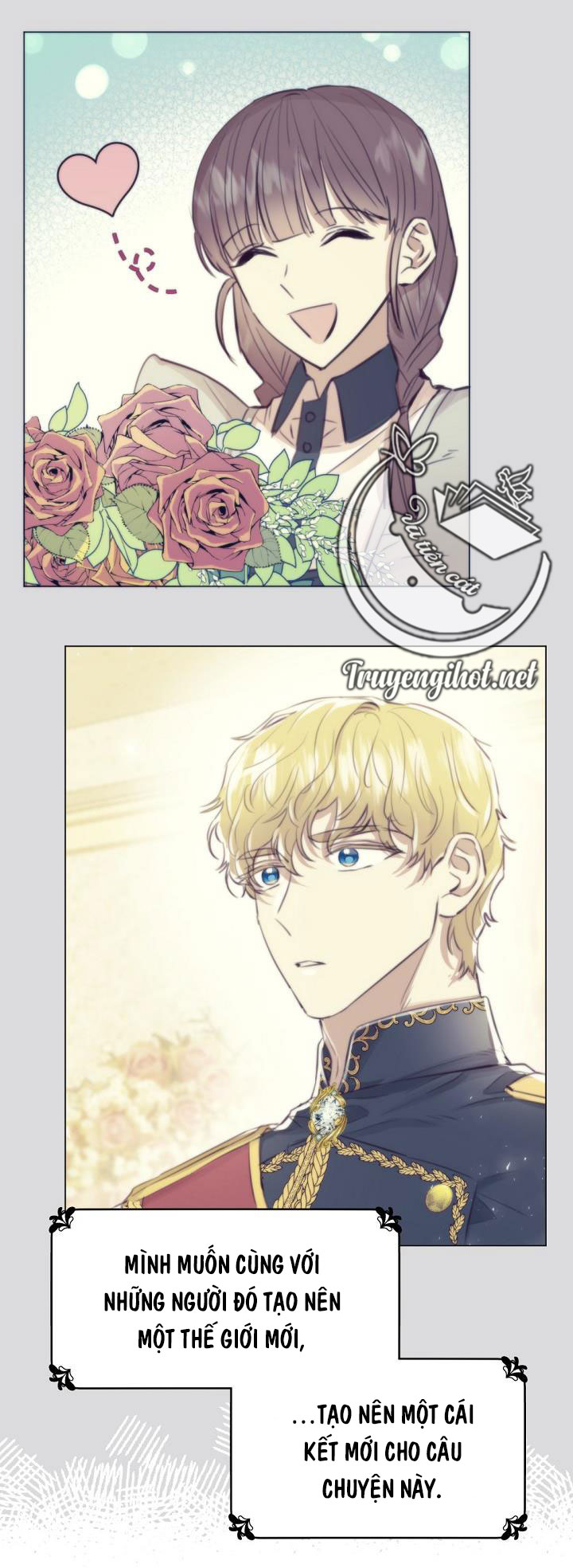 mối tình lãng mạn với kẻ phản diện chapter 35.2 33