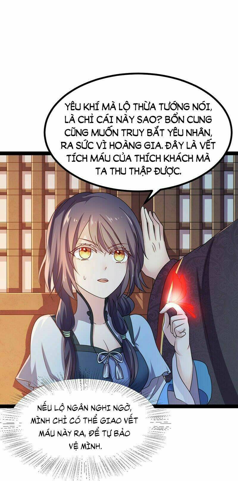 khuynh thế đế vương cơ chapter 13.1 1